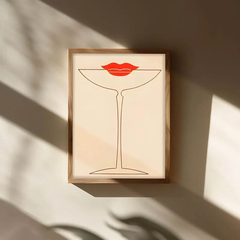 Matrini Pop Archival Canvas Wall Art - Brown media 3