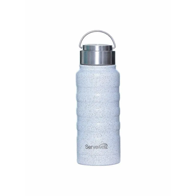Zayden Hot & Cold Thermos Bottle (White) - 550 mL media 4