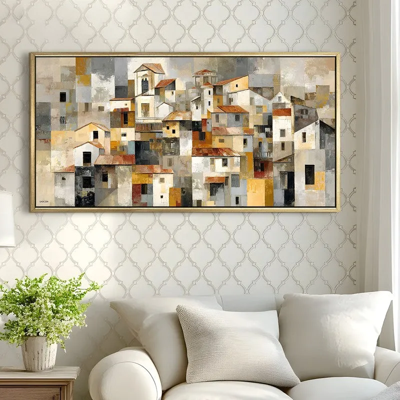 Urbanique Canvas Wall Painting With Frame media 4