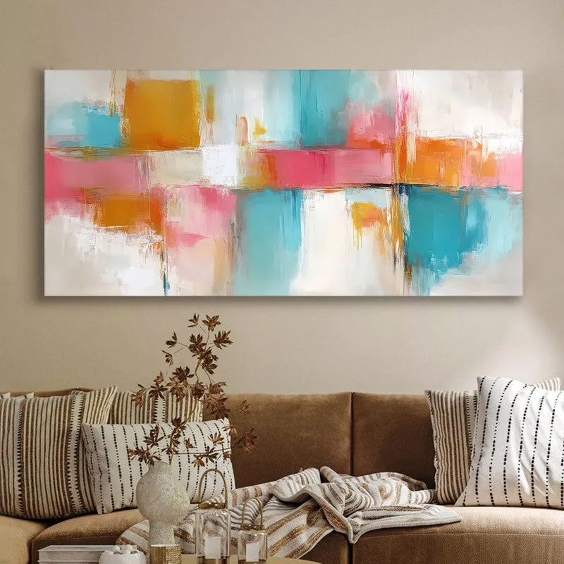 Abstract Horizon Wall Art media 3