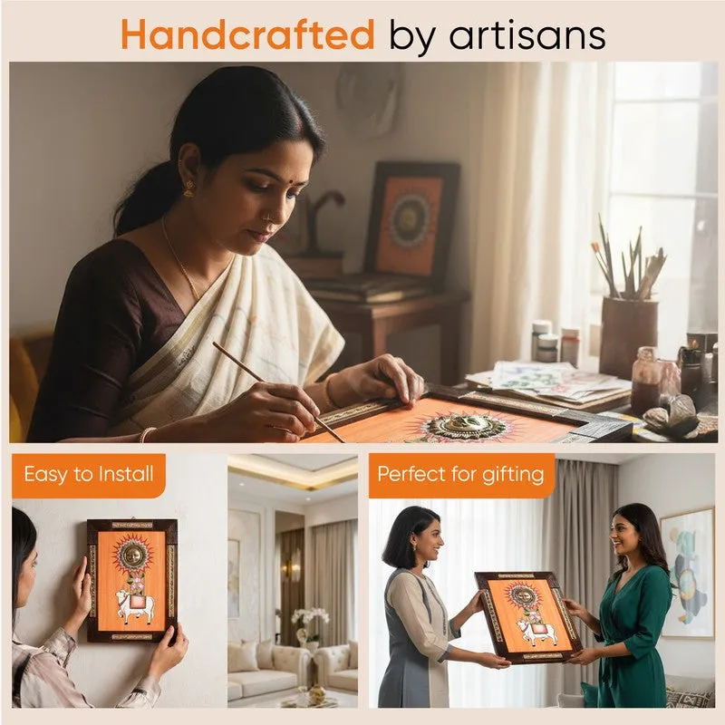 Nandi & Shiva Wall Art media 8