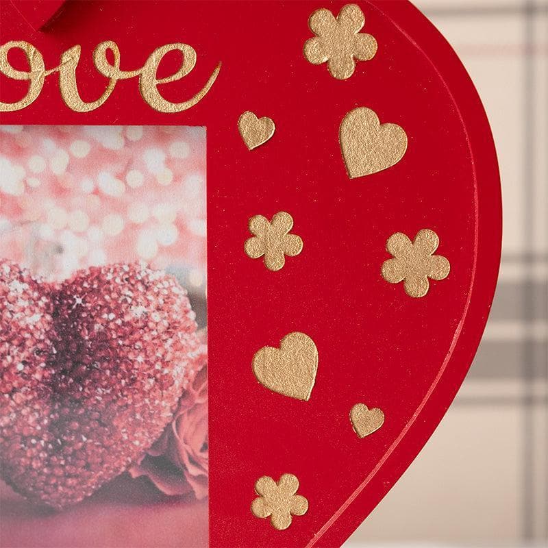 Love Gallery Photo Frame - Red media 3