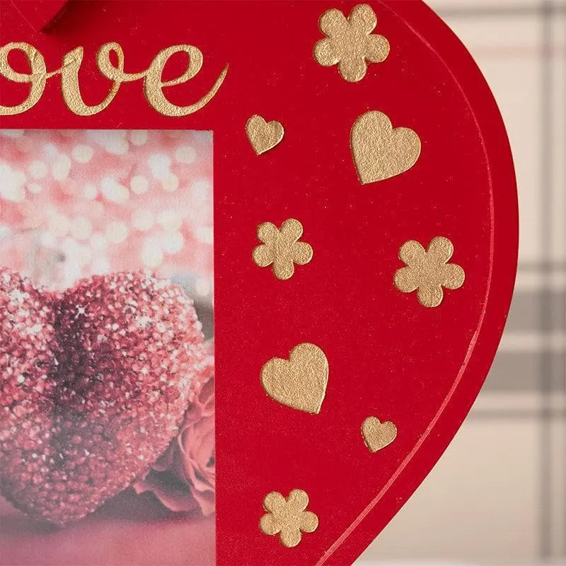 Love Gallery Photo Frame - Red media 3