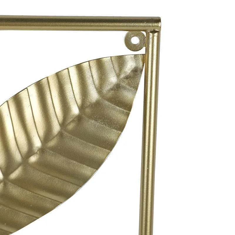 Cecile Leaf Iron Wall Accent - Set Of Three media 6