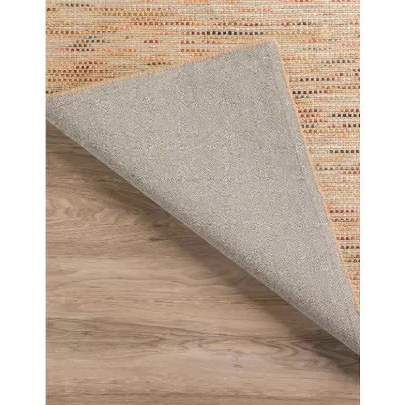Lasumi Hand Woven Wool Rug - Dark Brown media 4