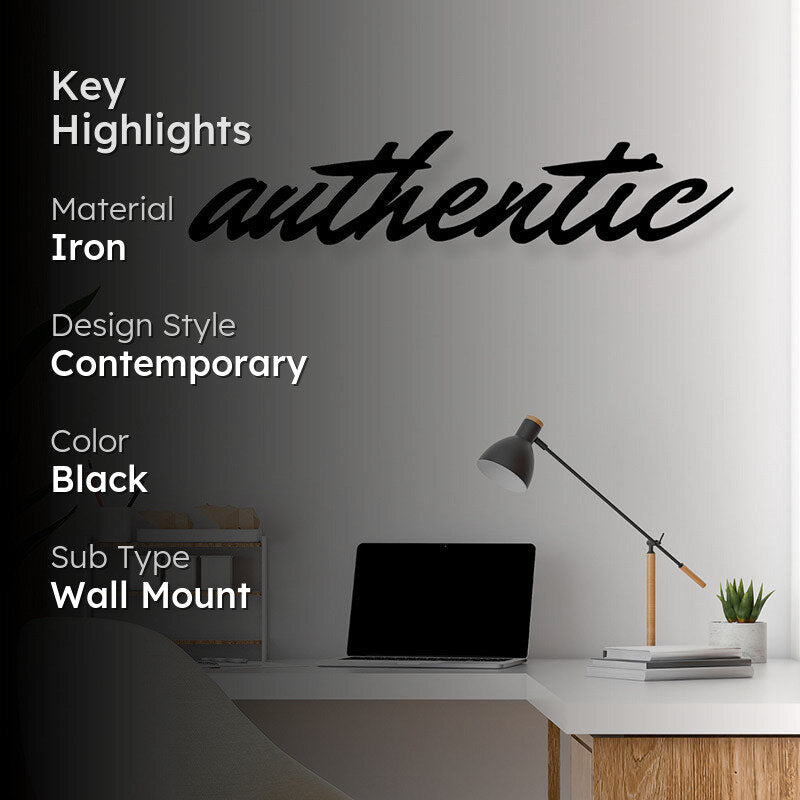 Authentic Iron Wall Accent media 2