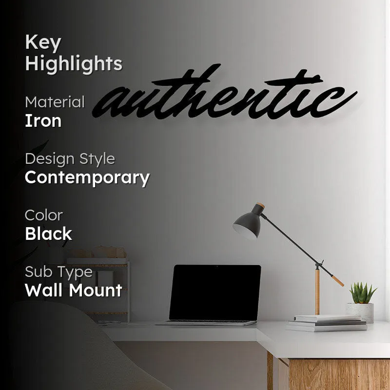 Authentic Iron Wall Accent media 2