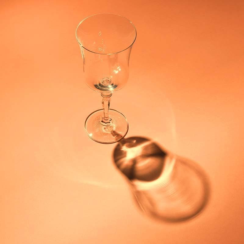 Old-school Bohemia Crystal Red Wine Glasses (300 ml) - Set of Six image 4