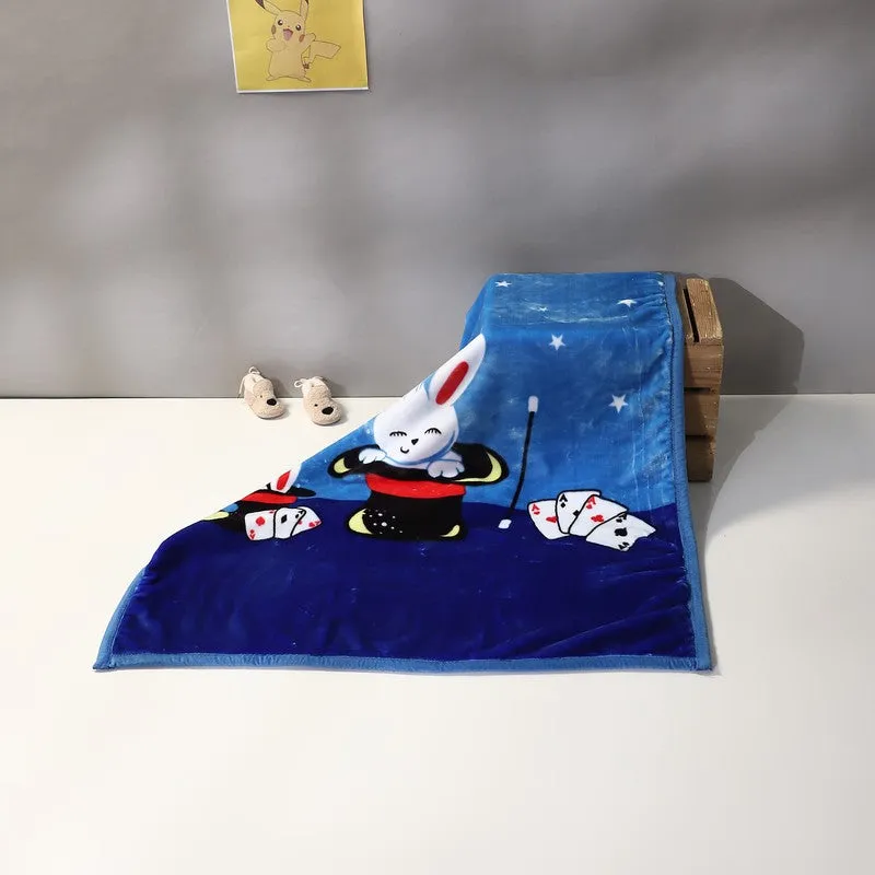 Monte Carlo Starry Bunny Dreams Blanket - 600 GSM media 3