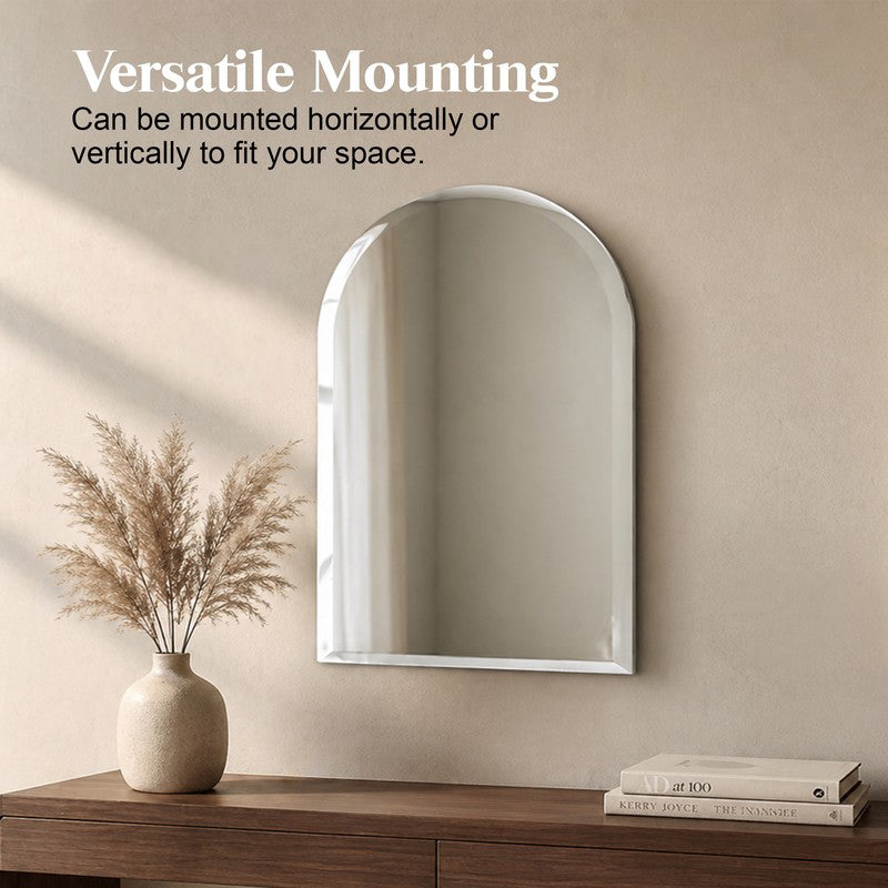 Reflextia Frameless Bath Mirror media 6