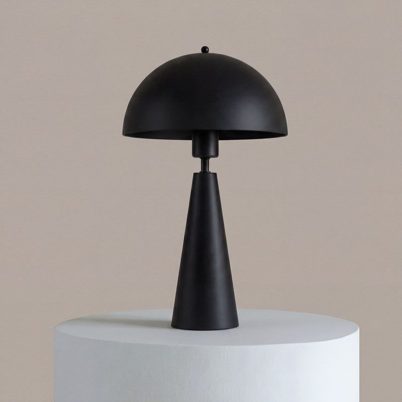 Fig Living Hoa Sphere Metal Table Lamp - Black media 3