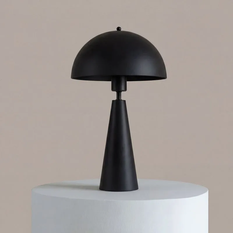 Fig Living Hoa Sphere Metal Table Lamp - Black media 3