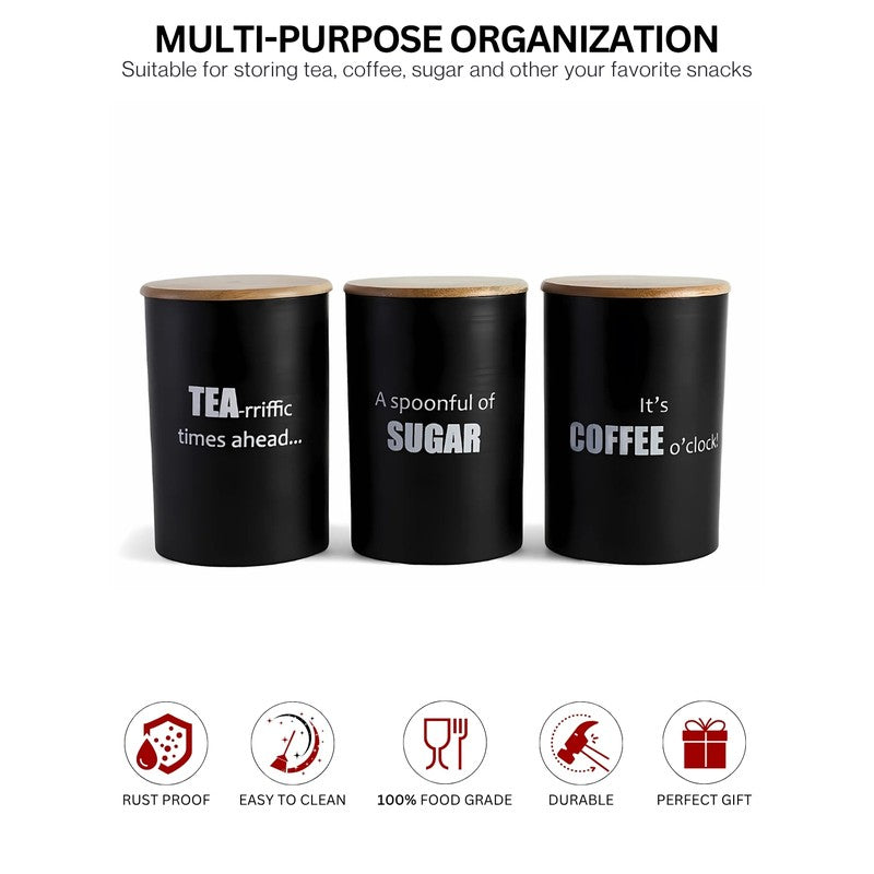 Modern Minimalist Storage Container (1500 mL) - Set Of Three media 7