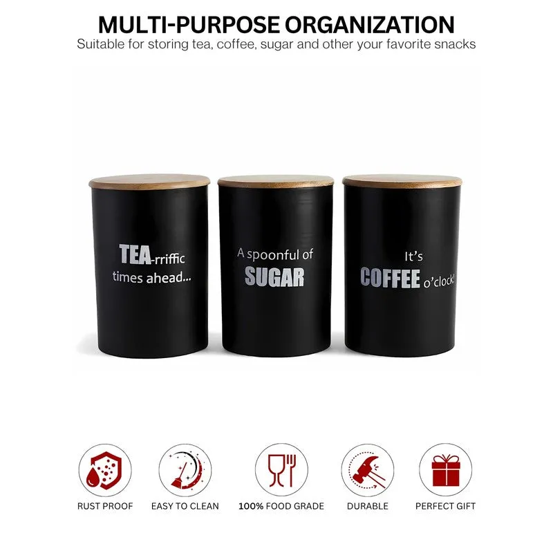 Modern Minimalist Storage Container (1500 mL) - Set Of Three media 7