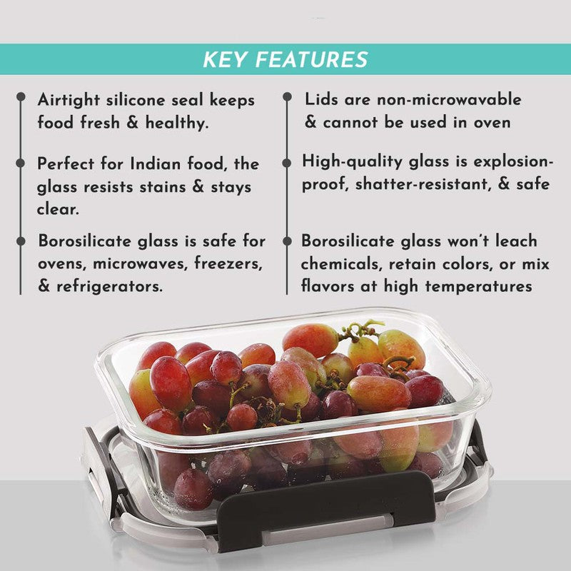 Velora Prime Lunch Box - 640 ML media 7