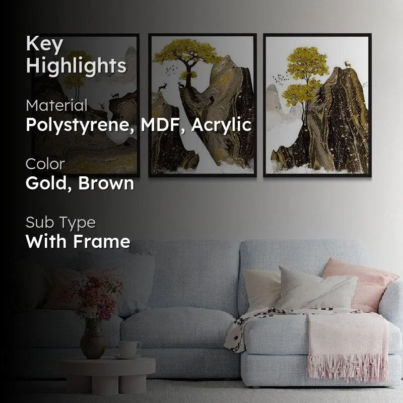Ninon Wall Art - Set Of Three media 2