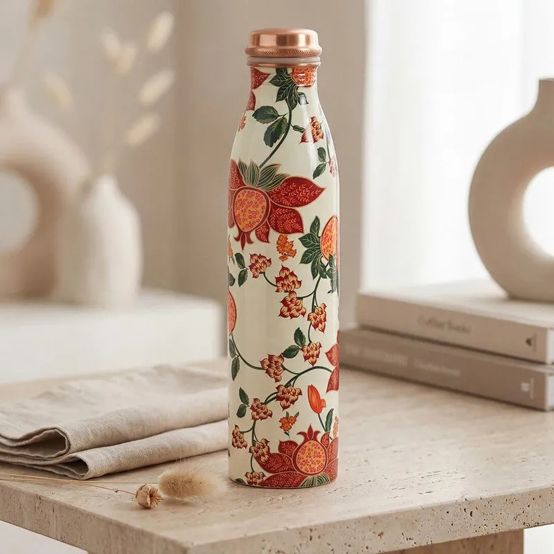 Blushed Orchard Copper Bottle - 950 mL media 6