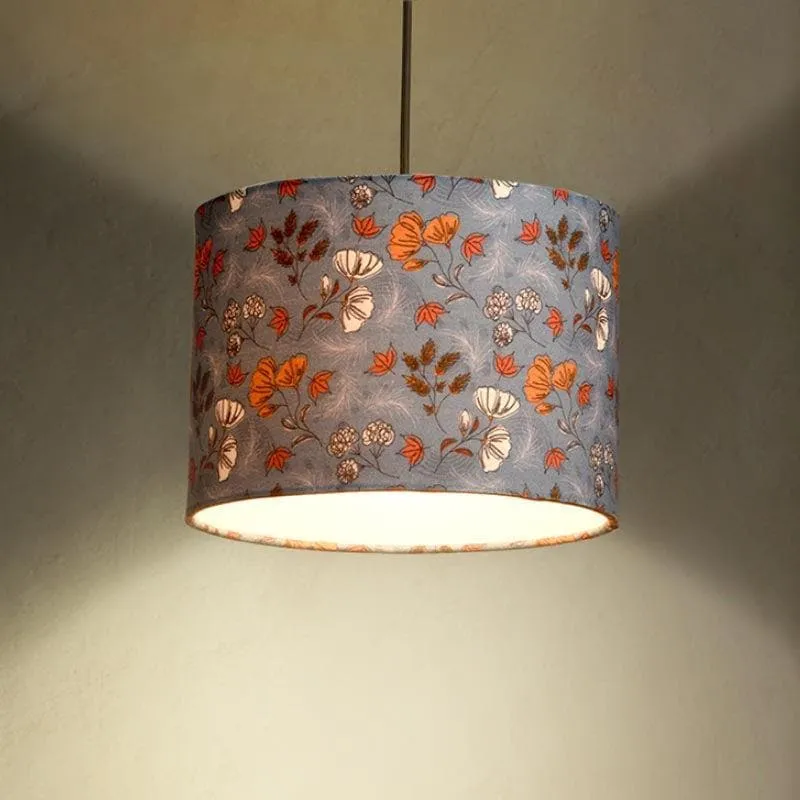 Bloom Rhapsody Fabric Ceiling Lamp media 1