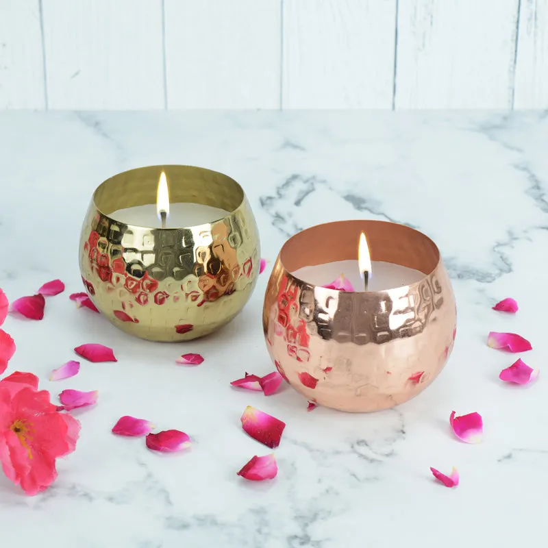 Namita Vanilla Scented Festive Tealight Candle - Set Of Two media 3