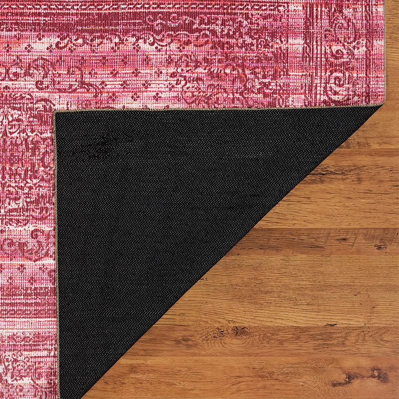 Nathan Ethnic Carpet - Pink media 6