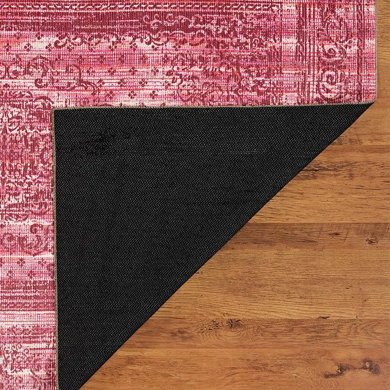 Nathan Ethnic Carpet - Pink media 6