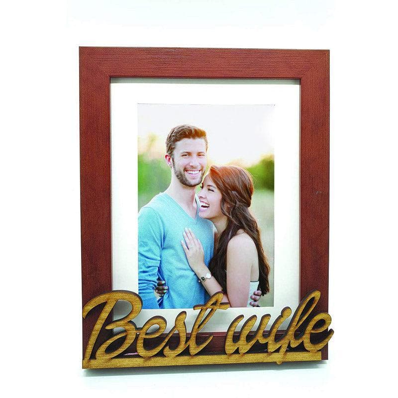 Best Wife Table Photo Frame media 3