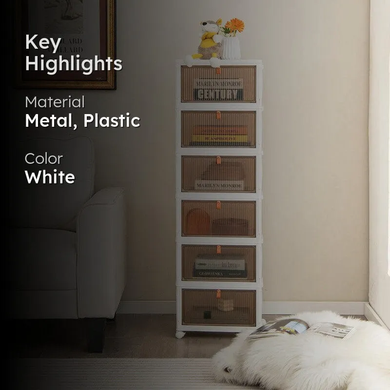 Pure Way Metal & Plastic Racks - White media 2