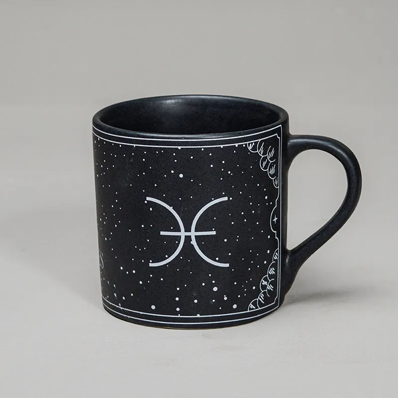 Pisces Ceramic Coffee Mug (300 mL) media 1