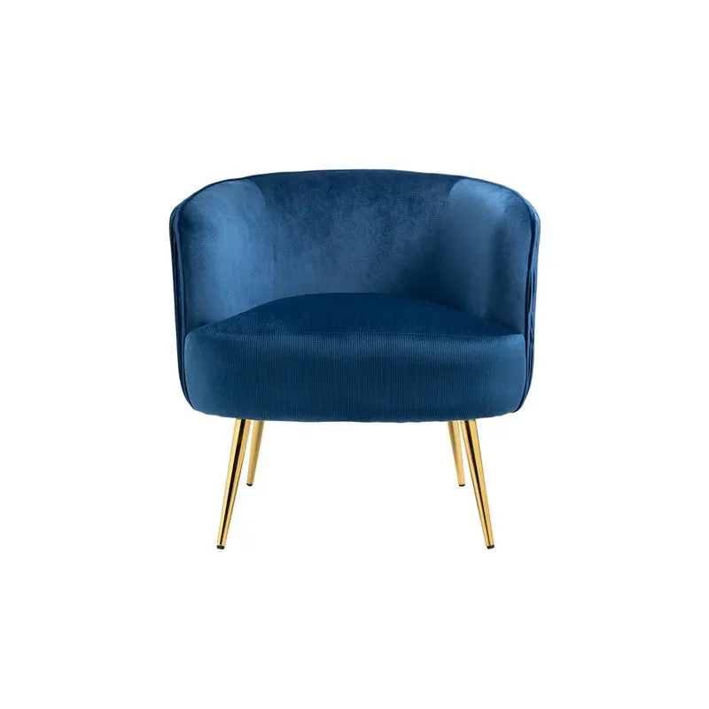 Leiser Accent Chair - Blue media 7