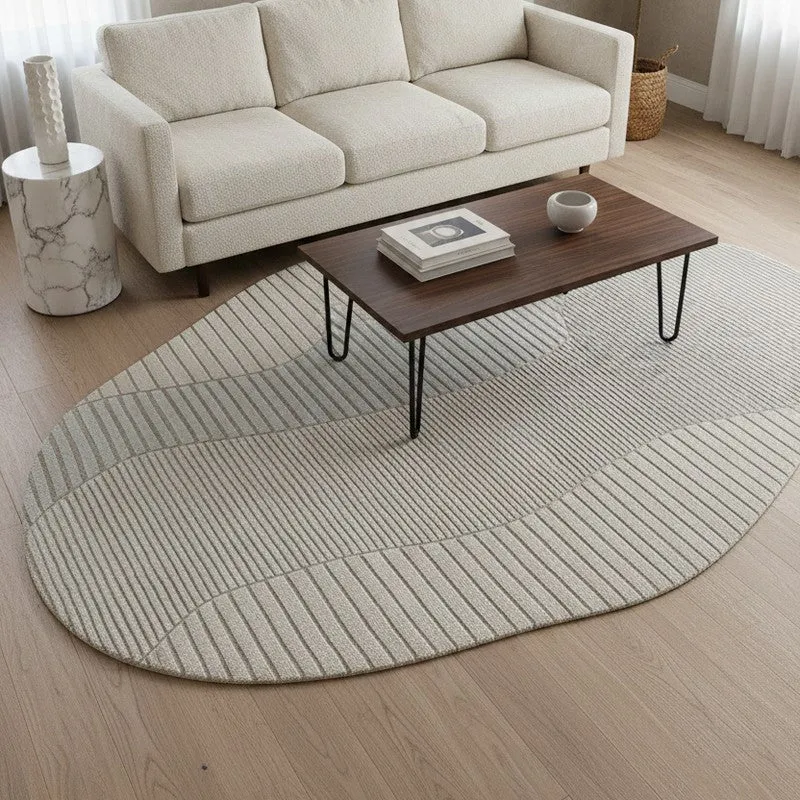 Trezel Cotton Carpet - Light Grey media 3