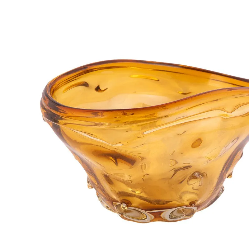 Curvique Glass Accent Bowl media 6