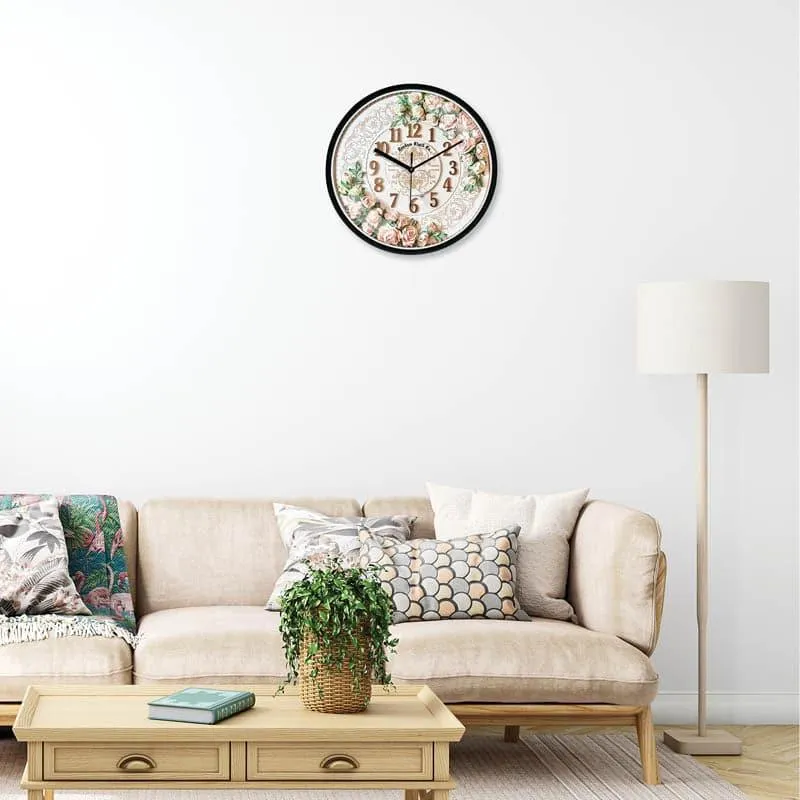 Inca Florence Wall Clock media 1