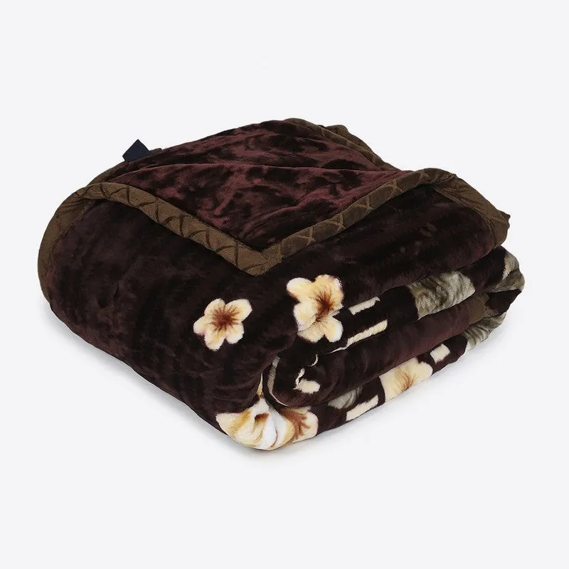 Monte Carlo Ethereal Blossom Blanket - 852 GSM media 5