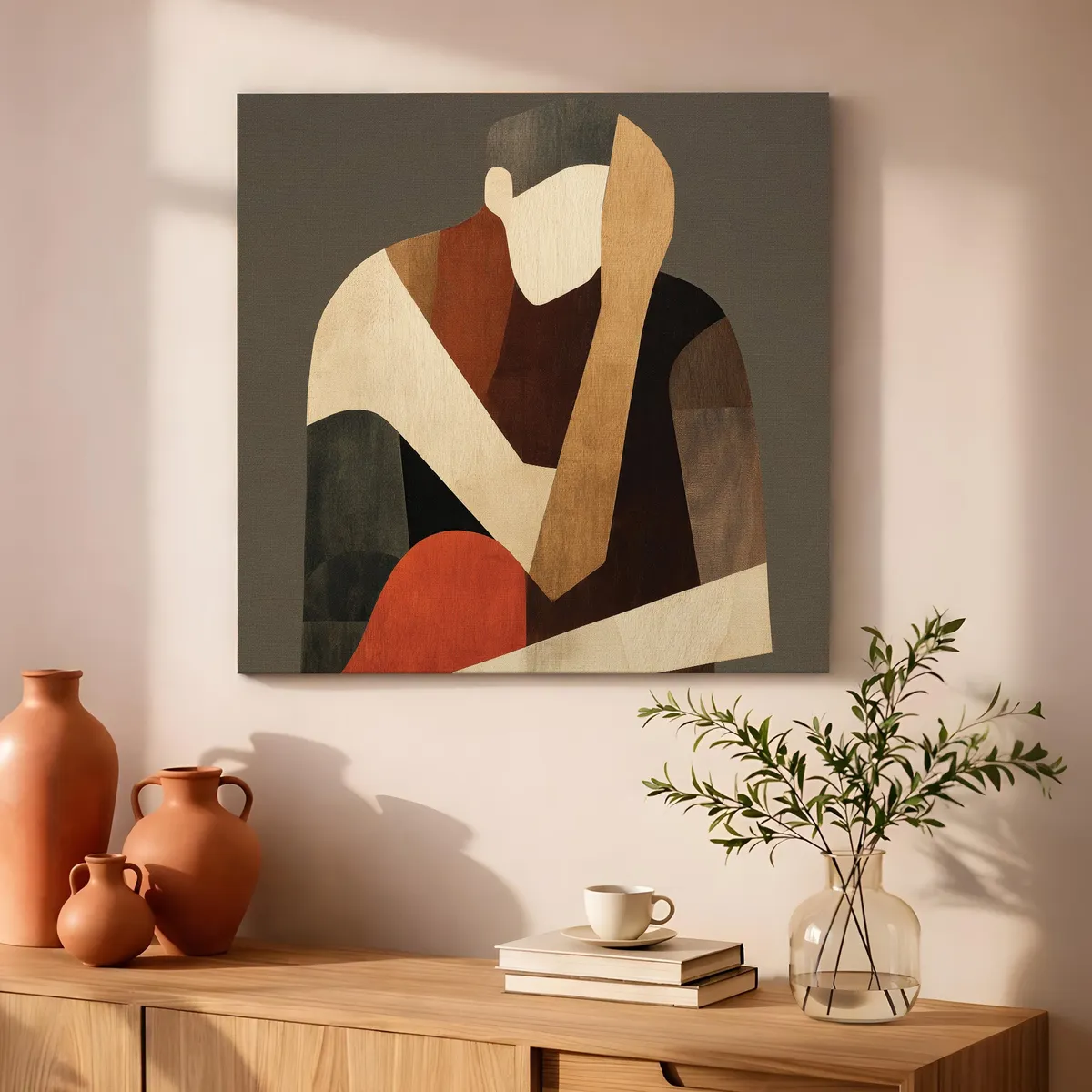 SereneFigure Canvas Wall Art media 8