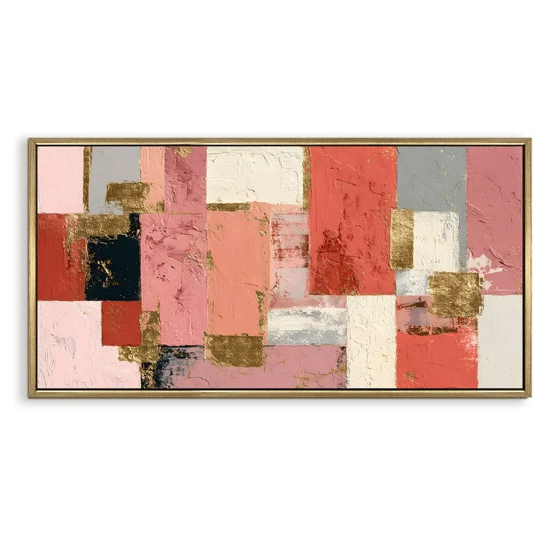 Abstract Echoes Canvas II Wall Art media 3