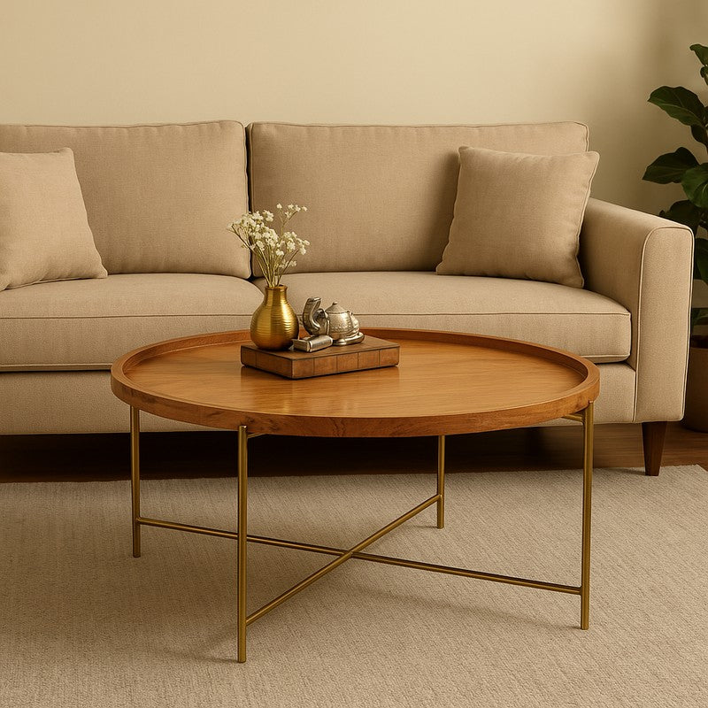 Oakspire Wooden Coffee Table