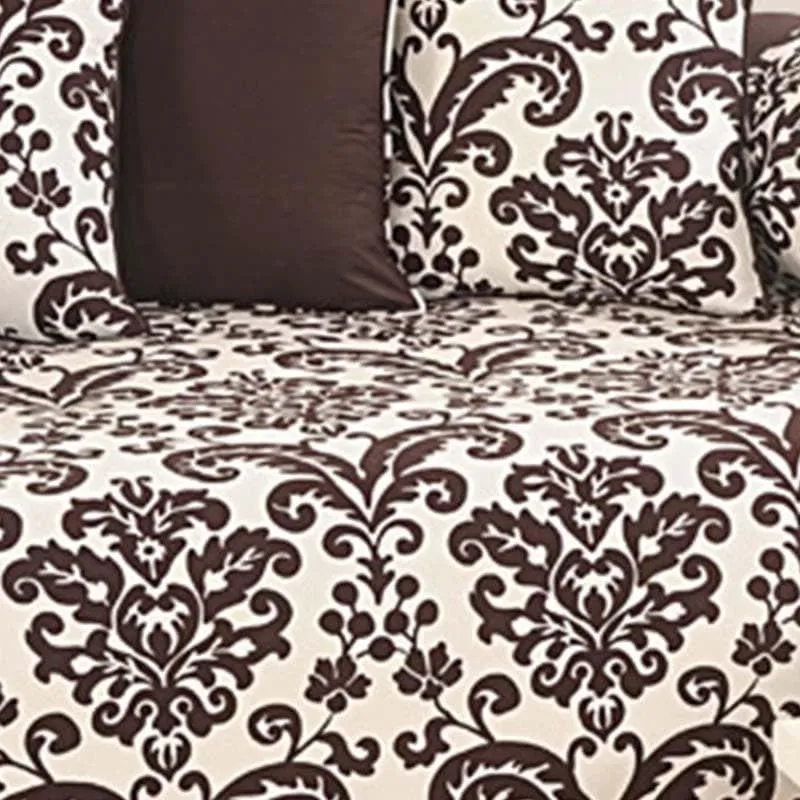 Swayam Imperial Touch Diwan Set media 4