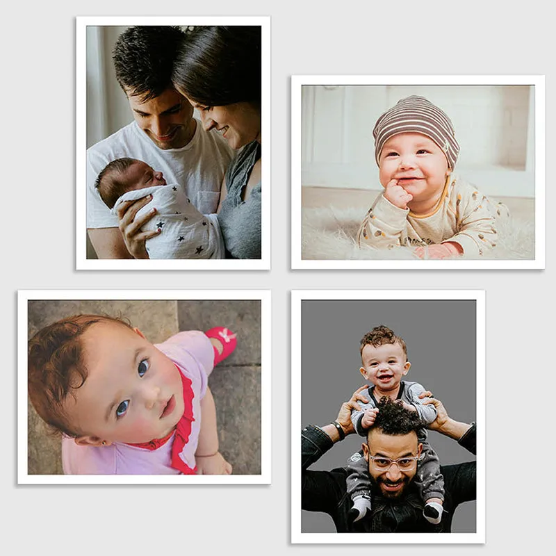 Ilya Photo Frame (White) - Set Of Four media 4