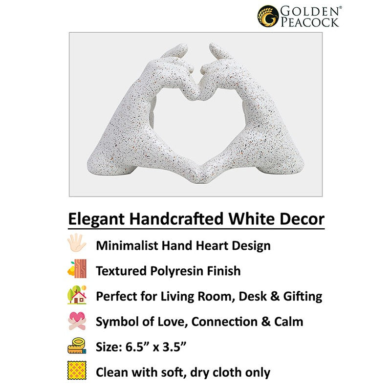 Galaxy Heart Showpiece - White media 6