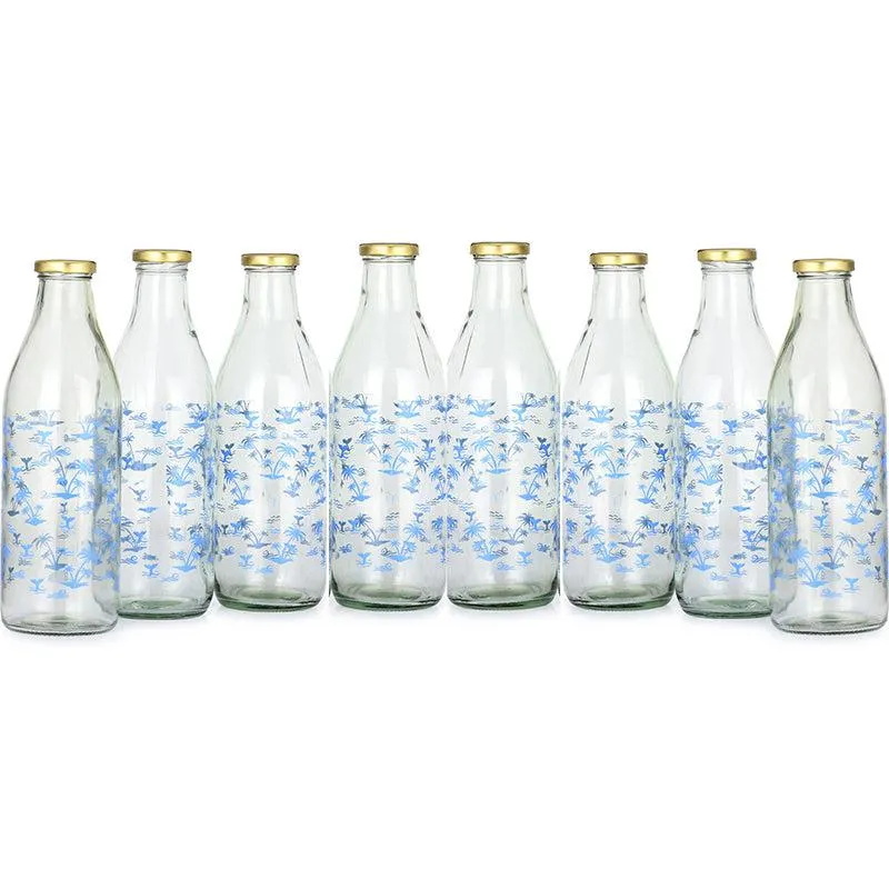 Ellia Milk Bottle (1000 mL Each) - Set Of Eight media 4