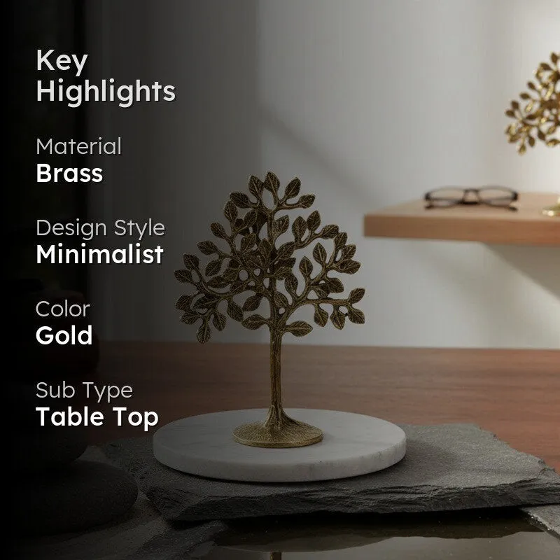 Nova Tree Brass Showpiece media 2