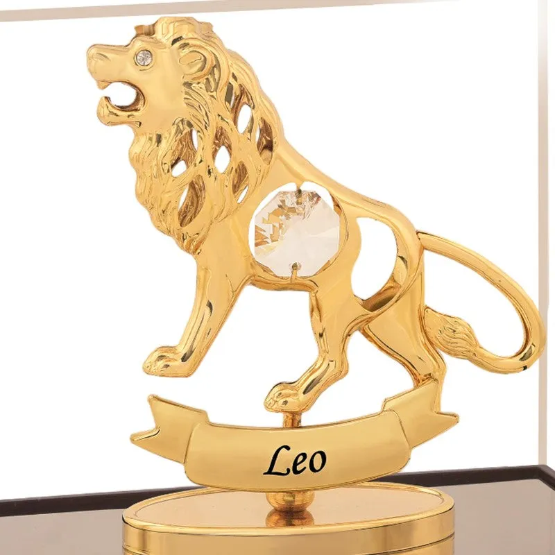 Golden Roar 24K Gold Plated Mild Steel Showpiece media 5