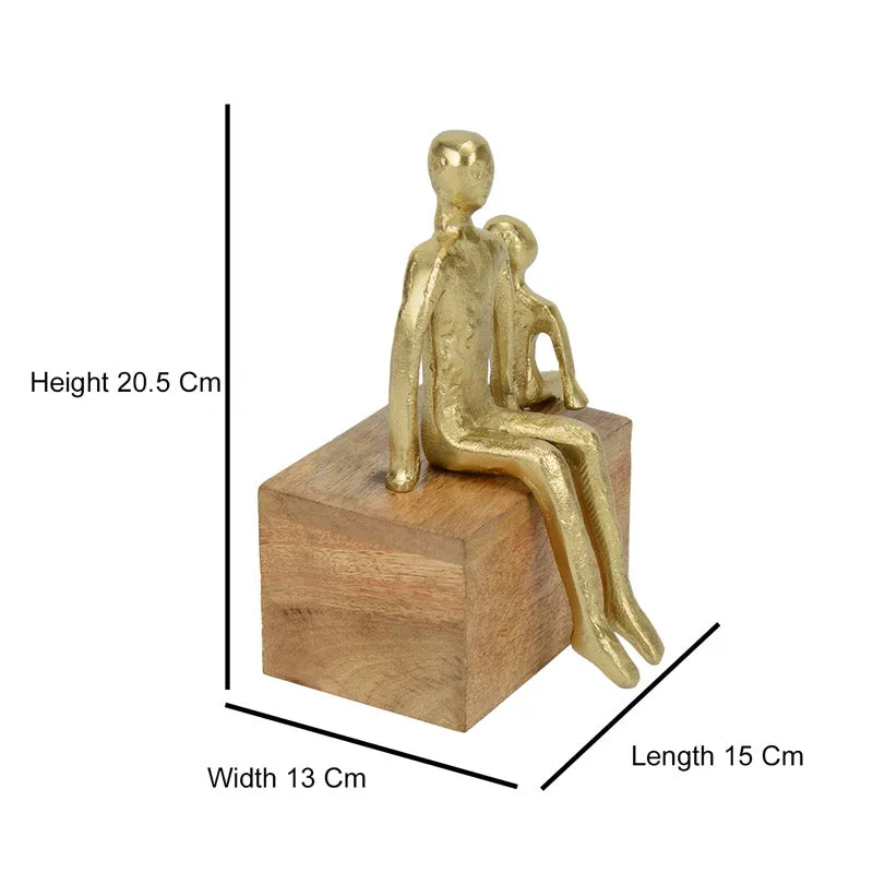 Sibling Time Showpiece - Gold media 4