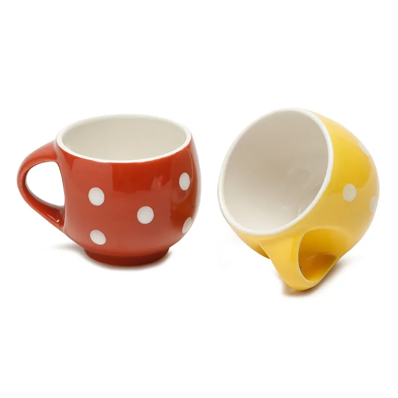 Onyx Ceramic Tea Cup (120 mL Each) - Set Of Six media 4
