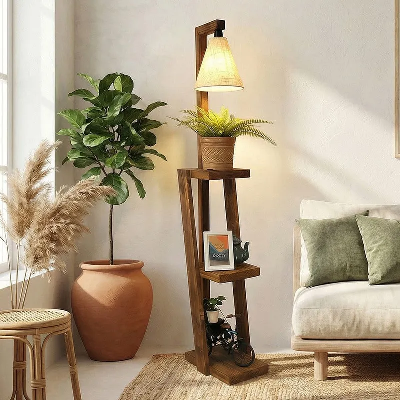 Gavotte Shelf Floor Lamp media 1