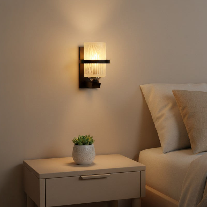 Minimal Shine Glass Wall Lamp