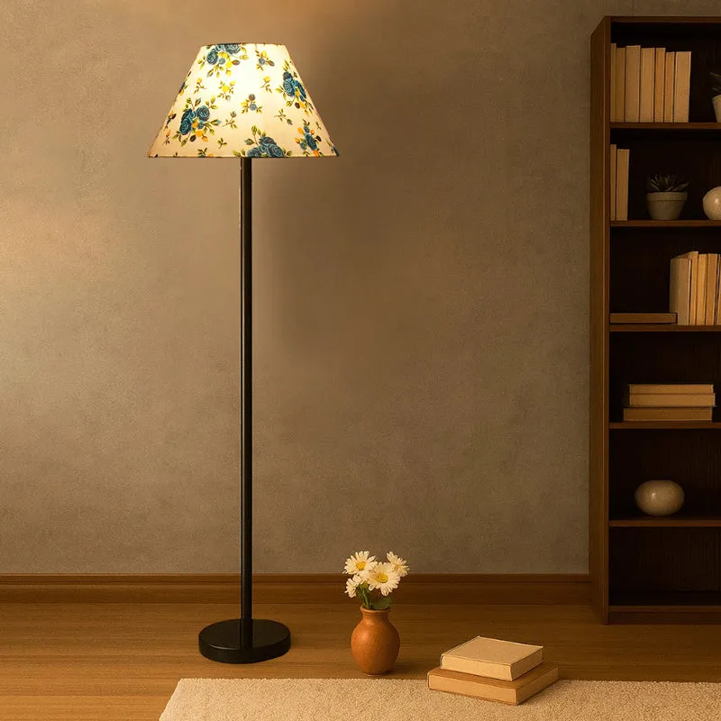 Fleur Cone Rodin Floor Lamp - Blue media 1