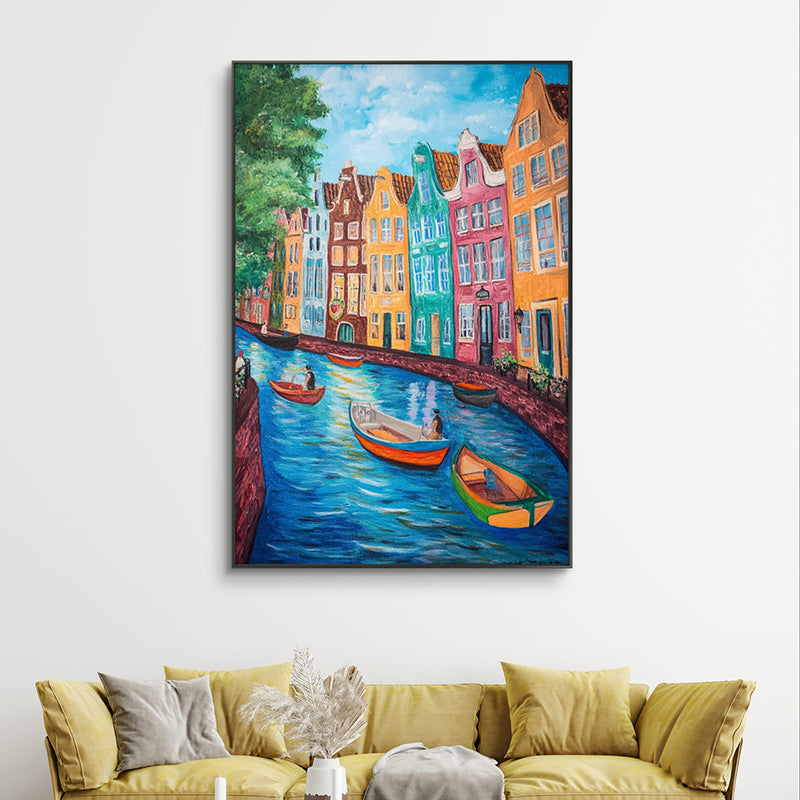 Venecian Dreams Wall Painting