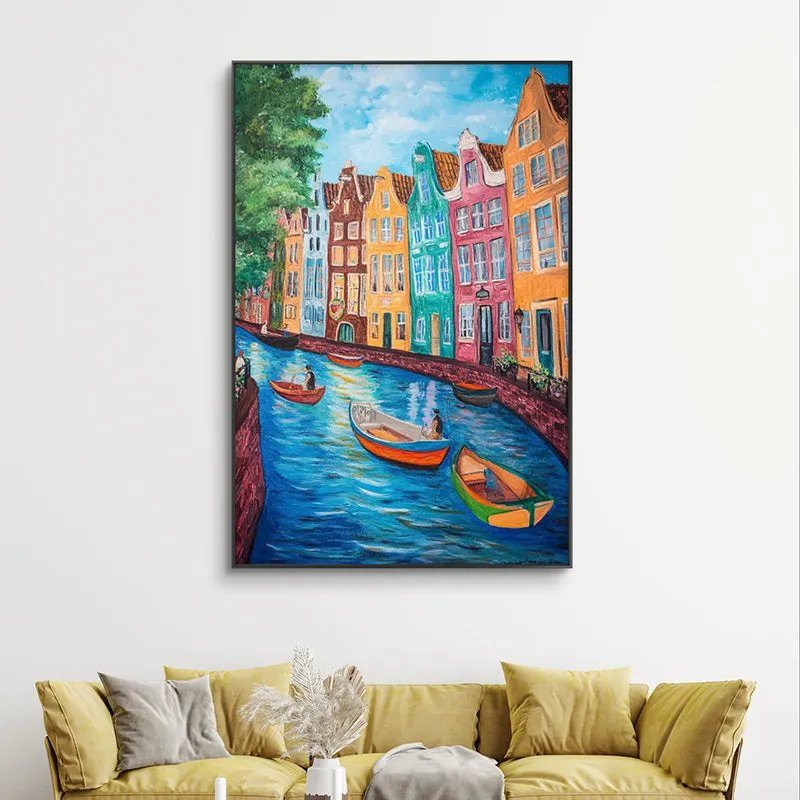Venecian Dreams Wall Painting media 1