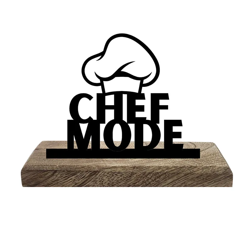 Chef Mode Showpiece - Set Of Two media 3